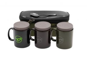 Korda Čajová taška Compact Tea Set 3piece